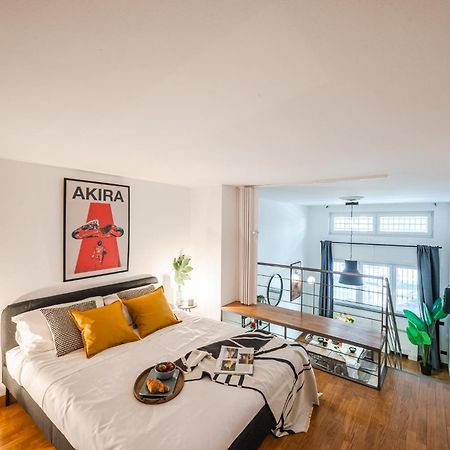 The Turbo Loft - Tortona Area Apartment Milan Exterior photo