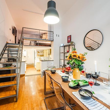 The Turbo Loft - Tortona Area Apartment Milan Exterior photo