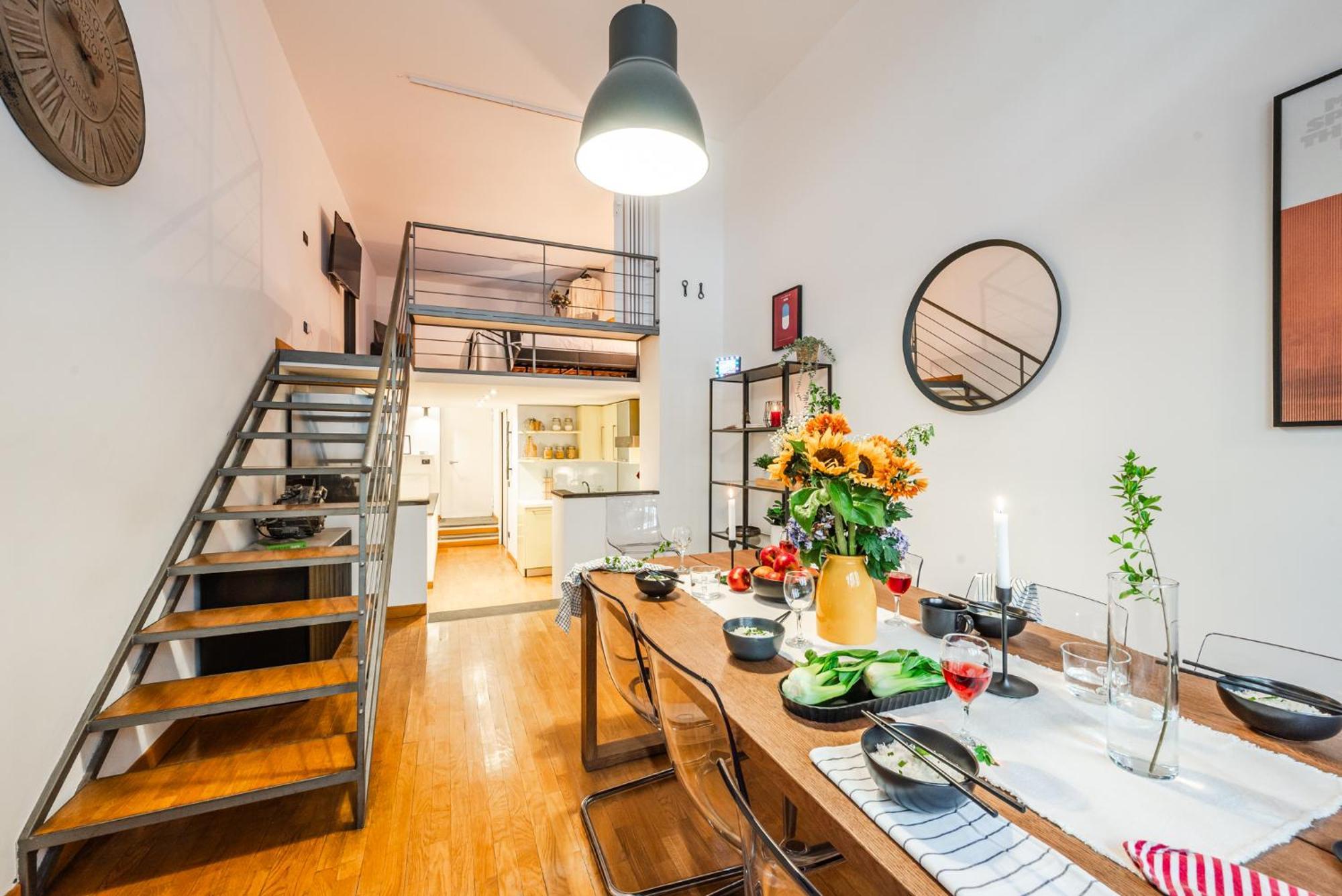 The Turbo Loft - Tortona Area Apartment Milan Exterior photo