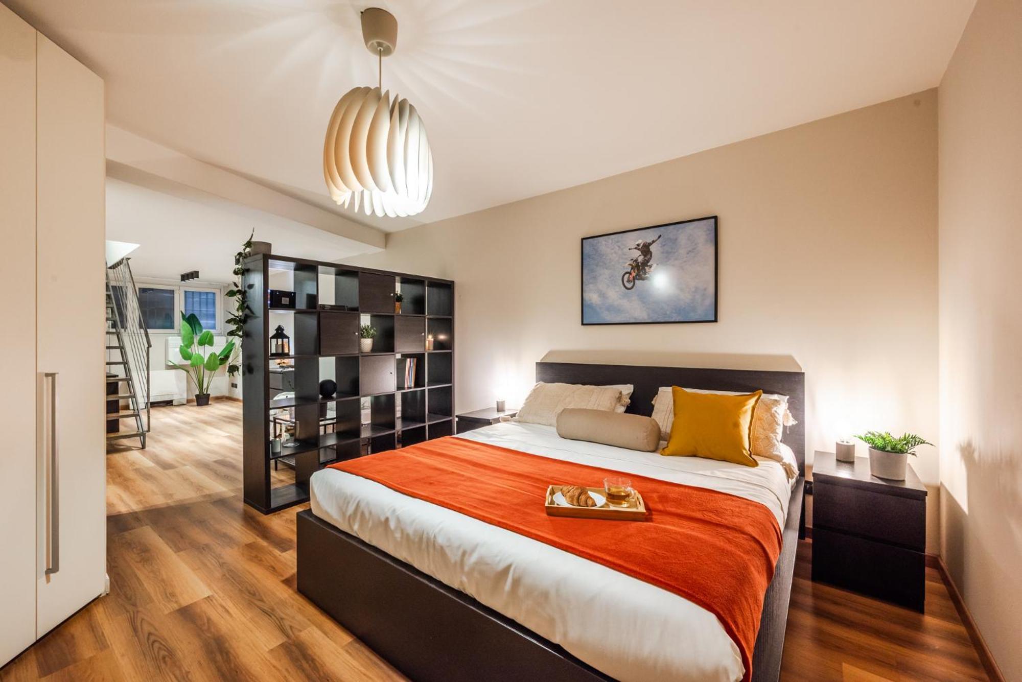The Turbo Loft - Tortona Area Apartment Milan Exterior photo